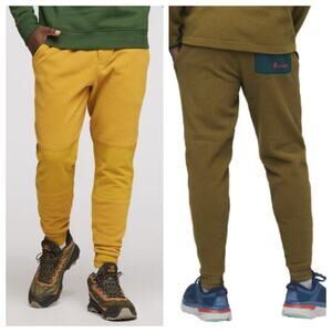 Cotopaxi Men's Abrazo Fleece Jogger Pants Amber Size XXXL